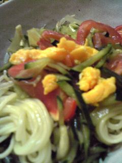 素麺サラダ~中華風~-レシピのメイン写真