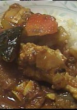 お野菜たっぷりのチキンカレー-レシピのメイン写真