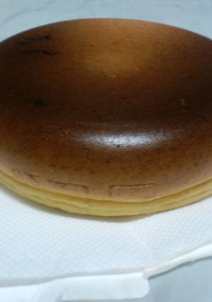 炊飯器で簡単キャラメル味ホットケーキ-レシピのメイン写真