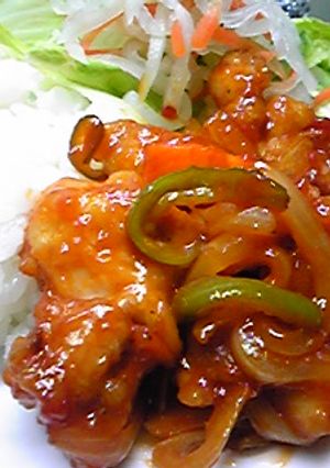 ☆すぃーとな鶏チリ☆-レシピのメイン写真