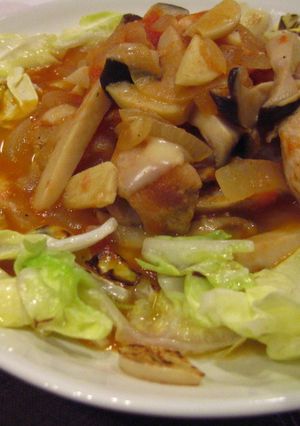 鶏のトマト煮込み-レシピのメイン写真