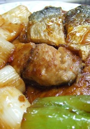 モリモリ ! さばのピリ辛照り焼き-レシピのメイン写真
