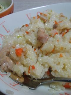 お鍋で挑戦♪ピラフドチキン☆-レシピのメイン写真