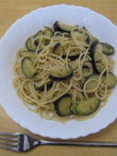 なすのスパゲッティ-レシピのメイン写真