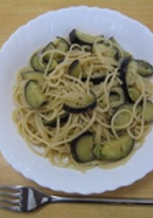 なすのスパゲッティ-レシピのメイン写真