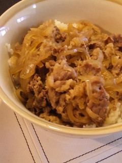 2ステップ♪簡単牛丼-レシピのメイン写真