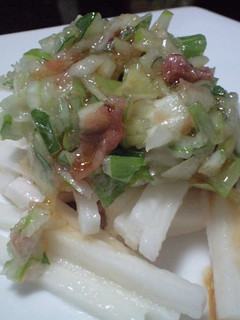 長芋の中華サラダ-レシピのメイン写真