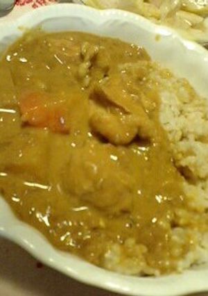 鶏肉柔らか☆インド風チキンカレー-レシピのメイン写真