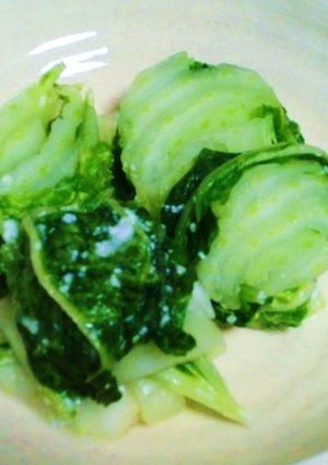 絶品☆3分で♪春白菜の３５８漬け物-レシピのメイン写真