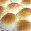 めっちゃふわふわしっとりな丸パン