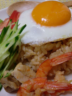 炊飯器でナシゴレン風♪-レシピのメイン写真