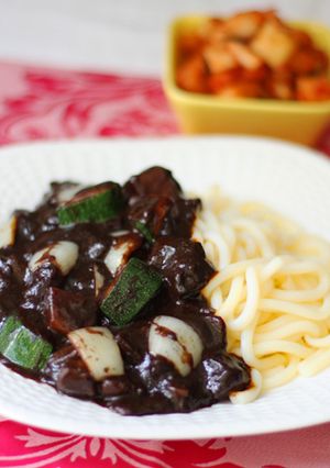 No.11 ジャージャー麺 韓国料理-レシピのメイン写真