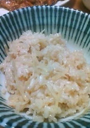 春の新ショウガごはん-レシピのメイン写真