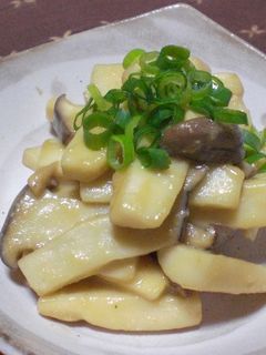 エリンギのみそバター炒め-レシピのメイン写真