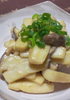 エリンギのみそバター炒め-レシピのメイン写真
