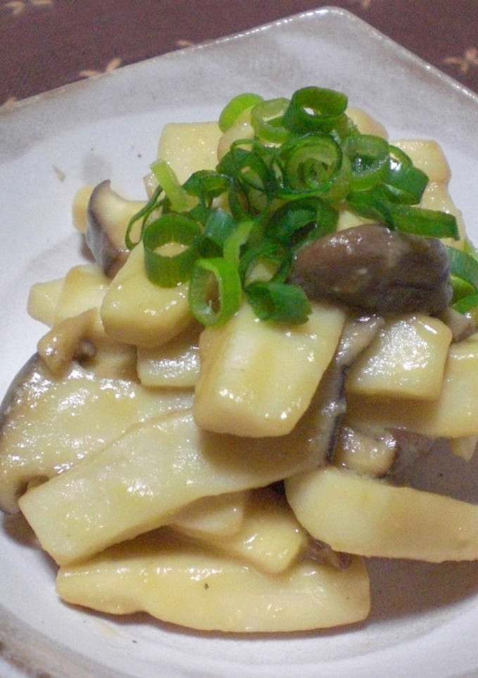 エリンギのみそバター炒め-レシピのメイン写真