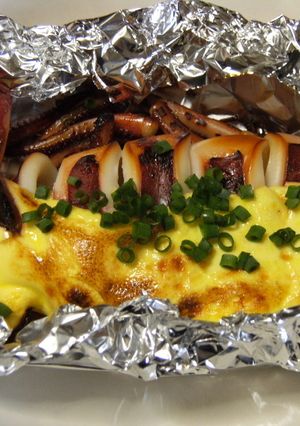 イカの味噌漬け♪ホイル焼き-レシピのメイン写真