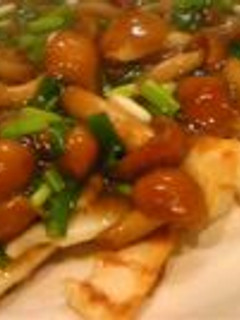 焼き筍のなめこあんかけ-レシピのメイン写真