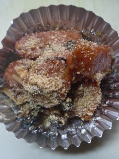 お弁当に☆焼きソーセージのゴマかけ-レシピのメイン写真