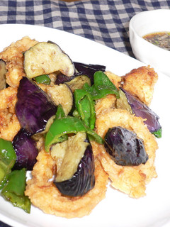 いかのからあげ☆香味ソースかけ-レシピのメイン写真