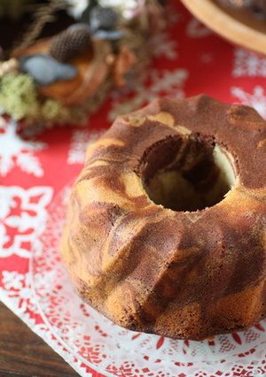 **マーブルケーキ**-レシピのメイン写真