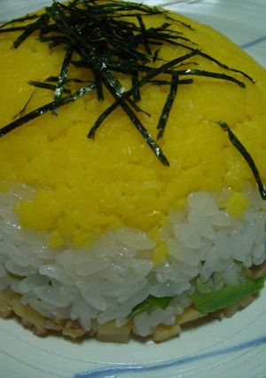 ピクニックにも♪手軽にできる押し寿司-レシピのメイン写真