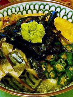 しめ鯖ねばねば丼-レシピのメイン写真