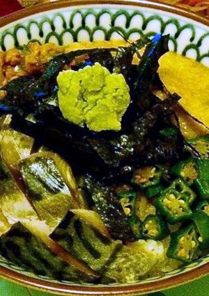 しめ鯖ねばねば丼-レシピのメイン写真