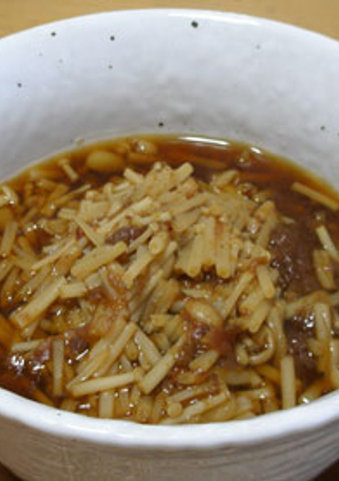 エノキのおかか煮　お弁当のおかず-レシピのメイン写真