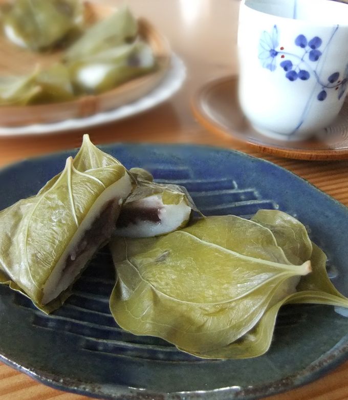 うちのかしわもち】 by さか子 【クックパッド】 簡単おいしいみんなの