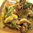 すきやき風☆野菜炒め