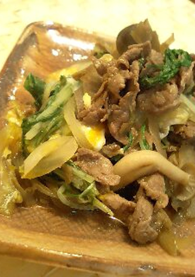 すきやき風☆野菜炒め-レシピのメイン写真