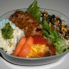明日のお弁当①-レシピのメイン写真
