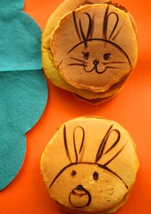 食べてきれい！♪キャロットパンケーキ♪-レシピのメイン写真