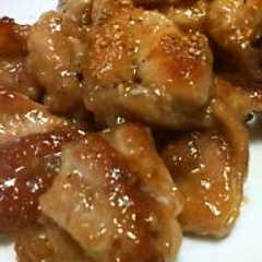 รูปของ 鶏肉のマヨポン酢炒め