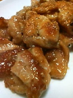 鶏肉のマヨポン酢炒め-レシピのメイン写真