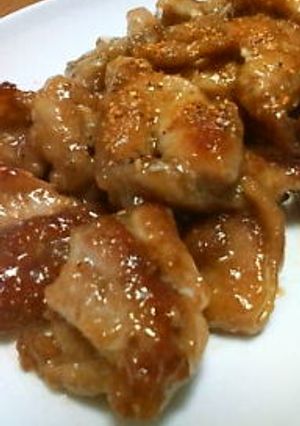 鶏肉のマヨポン酢炒め-レシピのメイン写真
