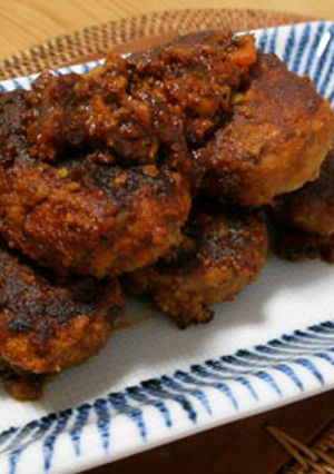卯の花ハンバーグ　お弁当のおかず-レシピのメイン写真