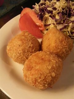 クリーミー鮭コロッケ-レシピのメイン写真