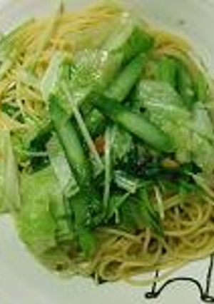 ♪春野菜のパスタ♪-レシピのメイン写真