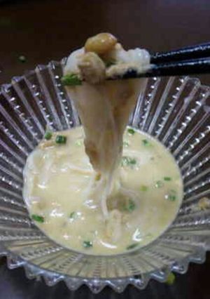 夏バテ解消&夏バテ防止トロ旨そうめん-レシピのメイン写真