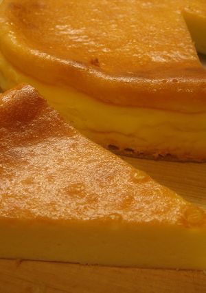 ママン（お母さん）のチーズケーキ-レシピのメイン写真