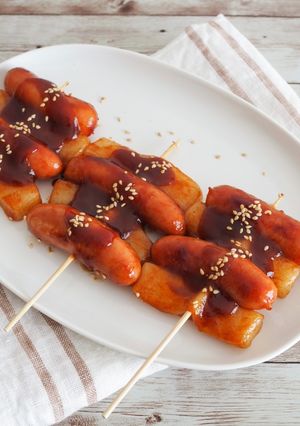 おうちで韓国気分🎶ソトックソトック-レシピのメイン写真