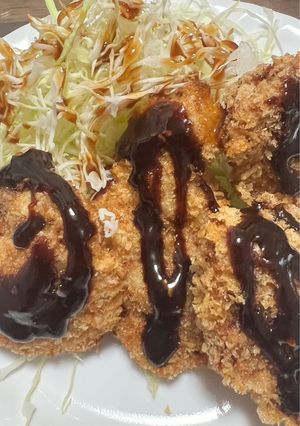 ニンニク効いた冷めても美味しいヒレカツ-レシピのメイン写真