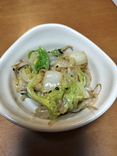 白菜とモヤシのピリ辛サラダ-レシピのメイン写真