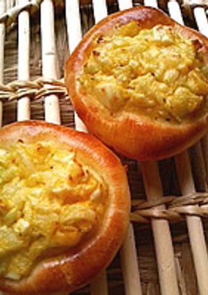 お惣菜パン-レシピのメイン写真