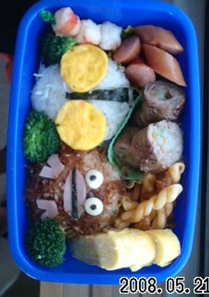 ウルトラマン弁当(キャラ弁)-レシピのメイン写真