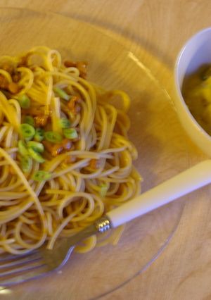ねばー☆パスタ-レシピのメイン写真