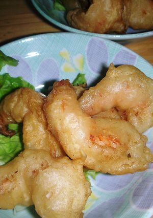 娘の好物★えび天　めんつゆVer.-レシピのメイン写真