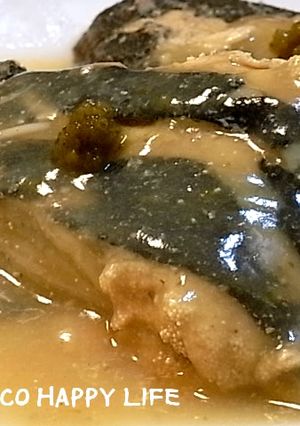 ☆柚子こしょう味噌でカレイの煮付け☆-レシピのメイン写真